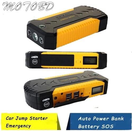ObdTooL 88000mAh 12V Multifunction Car Jump Starter Power Bank Emergency Charger Battery for Diesel and Petrol Car