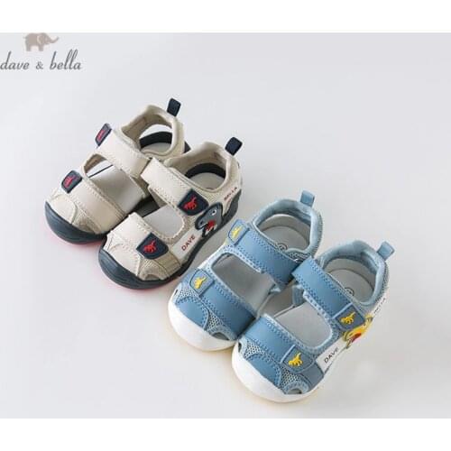 DB13472 Dave Bella summer baby boy sandals new born infant shoes boys sandals casual shoes