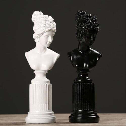 Goddess Sculpture Home Decoration Ornaments Nordic Modern Minimalist Living Room Office Decorations Furnishings Crafts Gift