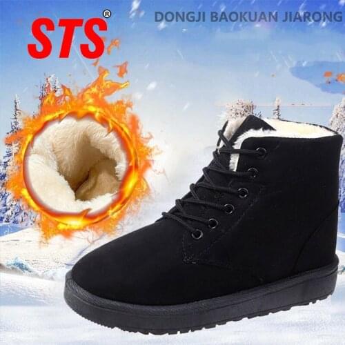 STRONGSHEN Winter Boots