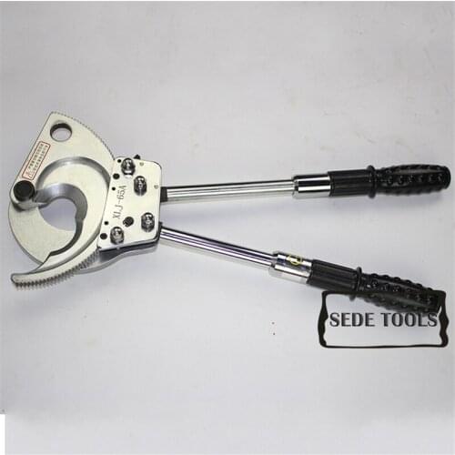 Ratchet Cable Cutter for 65mm armoured Cu/Alu cable XLJ-65A