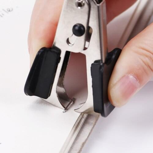 Metal Comfortable Handheld Staple Remover School Office Stapler Binding Tool Nail Pull Out Extractor