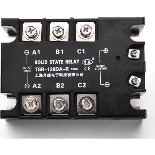 Enhanced Three-phase Solid State Relay TSR-120DA-R (120A)