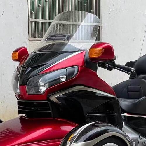 Windshield Sport Shield Hollow Style For Honda Gold Wing GL1800 2001-2017 GL1800B F6B 2013-2017