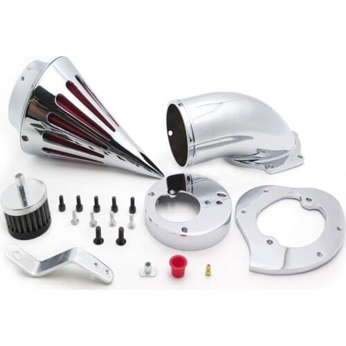 Aftermarket free shipping motorcycle parts Spike Air Cleaner intake filter for Honda VTX1300 VTX CHROMED