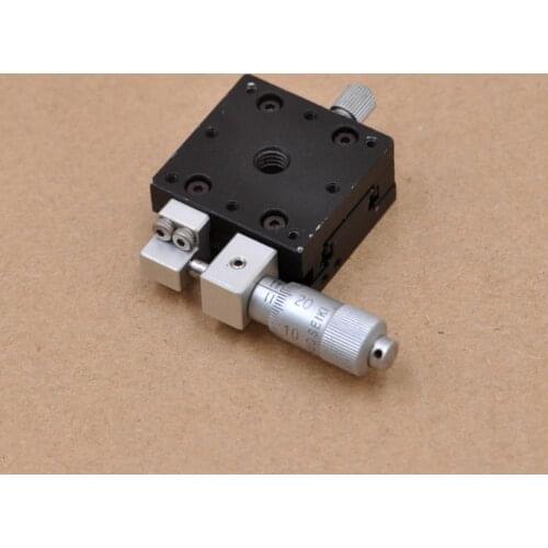 X-axis CHUO LS-321-S1 manual high-precision displacement stage optical trimming platform aluminum