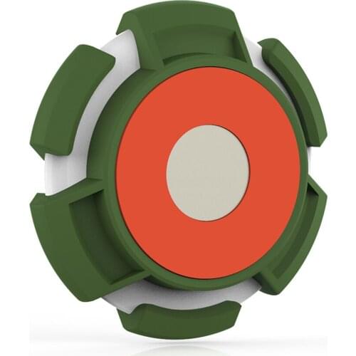 Anti-scratch Protective Case TPU Protector Cover With Keychain For AirTags Shockproof Shell For Air Tags Black White Blue Green