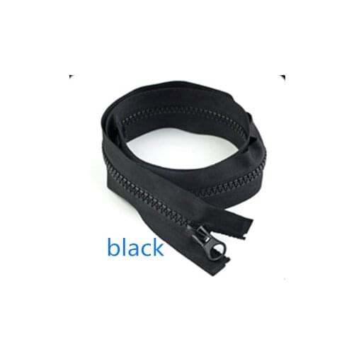 02 Sewing supplies Clothes zipper coat zipper sports coat zipper 5 resin lock zipper 70cm backpack zipper
