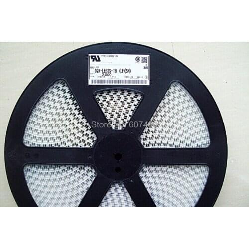 02R-LEBSS-TB(LF)(SN) CONN FEMALE HEADER 2POS SMD Connectors terminals housing 100% new and original parts 02R-LEBSS-TB