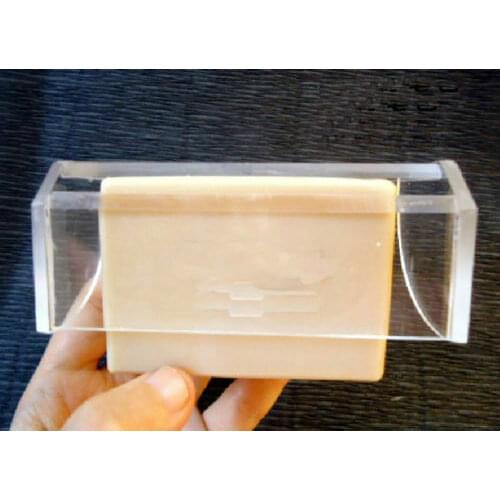 1pcs easy-to-use acrylic soap beveled hand-made candle trimmer