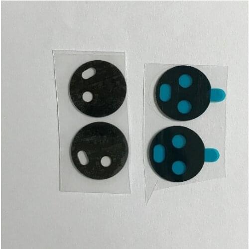 10pcs/lot For Motorola for MOTO E5 Plus Housing Rear Back Camera Glass Lens Cover with Adhesive Repair parts