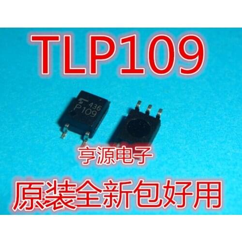 10PCS TLP109 P109 TLP109GB SOP-5