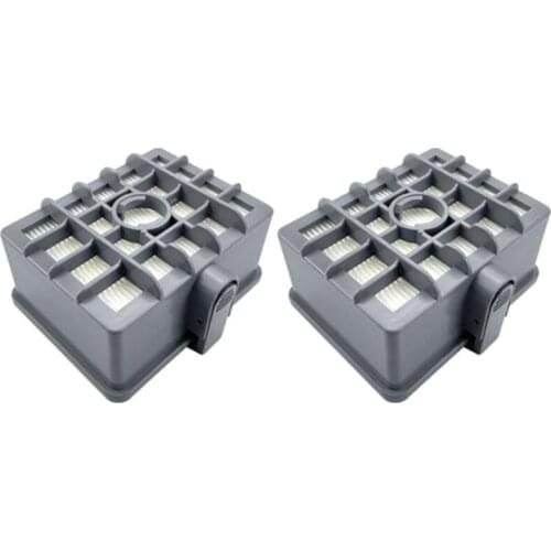 2Pcs Suitable for Shark Vacuum Cleaner Accessories NV450/451/480/481 Filter Cartridge Hypa