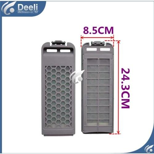 2PCS/lot new for washing machine filter mesh bag magic box Suitable for different brands XQB160-N99I