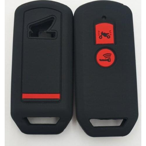 4PC Key Cover Case For Honda Forza 250 300 125 PCX 150 Key Cover For Honda X Hybrid SH125 Scoopy SH300 Motorcycle Key Holder