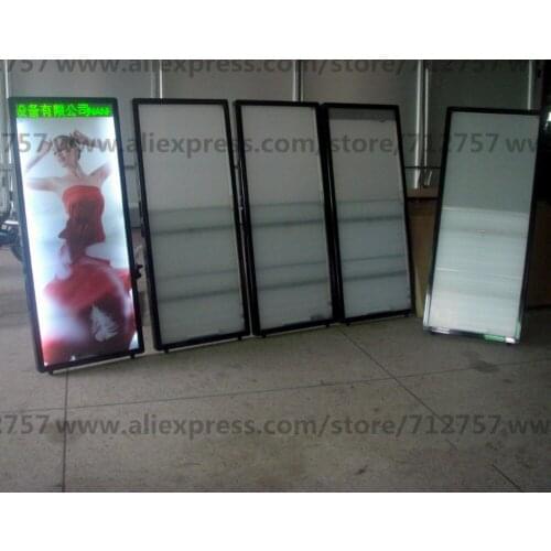 6PCS LED Walking Billboard Backpack Light Box With LED Scrolling Letter,Outdoor Human Backpack LED Walking Billboards