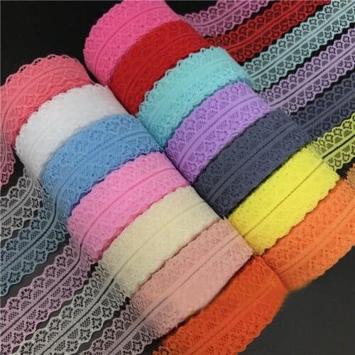 9 Meters/lot 3 cm wide color bilateral pattern lace DIY clothes decoration embroidery accessories AC131