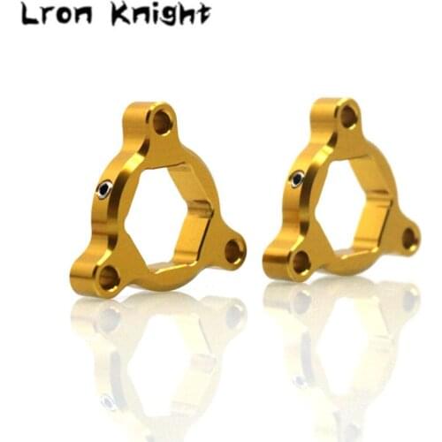 For DUCATI M1100 M 1100 Monster 2009 Motorcycle Accessories 19mm CNC Aluminum Suspension Fork Preload Adjusters