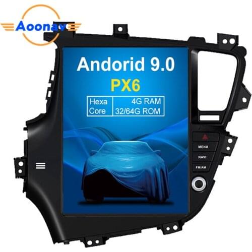 AOONAV 12.9 inch radio IPs vertical screen for KIA K5/Optima 2011+ car DVD player GPS navigation multimedia player