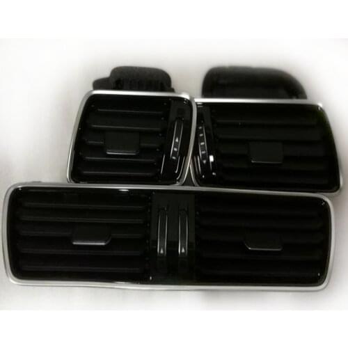 Zeroclearance Car Chrome Air & A/C Outlet Vent Assembly For VW For Magotan B7L