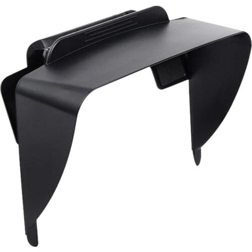 Car GPS Sun Shade Cover Anti Glare Car Sun Visor Universal Navigation Hood For 6-7Inch Car GPS Navigation Car Radio Player