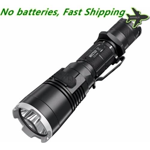 Free shipping NITECORE 1000LMs MH27UV Tactical Far-reaching Blaze with Red Blue Ultraviolet LED Recharging Capabilit Flashlight
