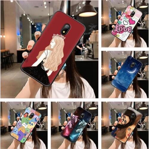 Glitter For Girls Phone Case For Itel A16/A16 Plus Cartoon Luxury Anti-dust Anti-knock Soft