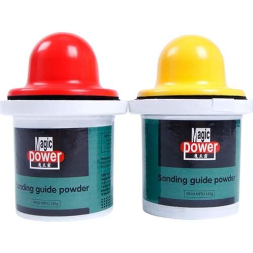 Drop#Wholesale 150g Black Dry Guide Coat Powder Shows Imperfections & Scratches on Paint Dropshipping