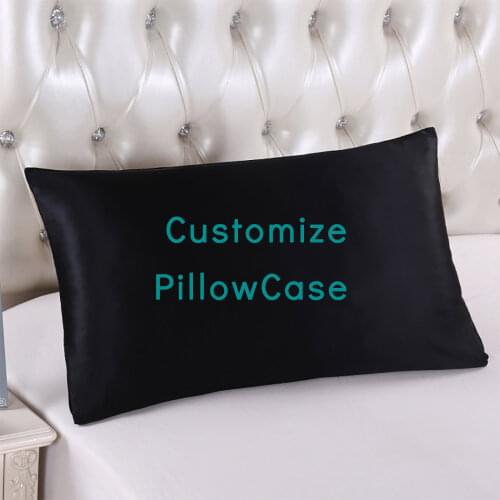 Custom Pillowcase Anime Cartoon Printing Pillowcase Customized Pillow Cover for Sofa DIY Logo Pillow Cases Home Decor