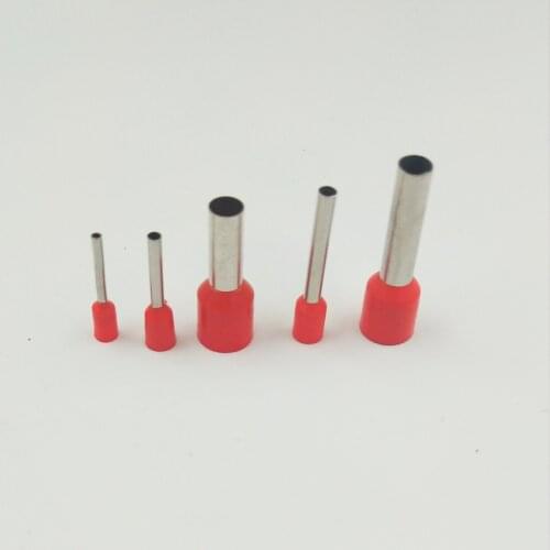 Insulated Cord End Terminal E2518