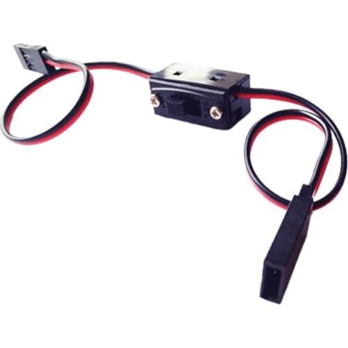 JR Switching Connector Adapter Wire Futaba Output JR Input Switch Cable Servo Accessory 2PCS/LOT