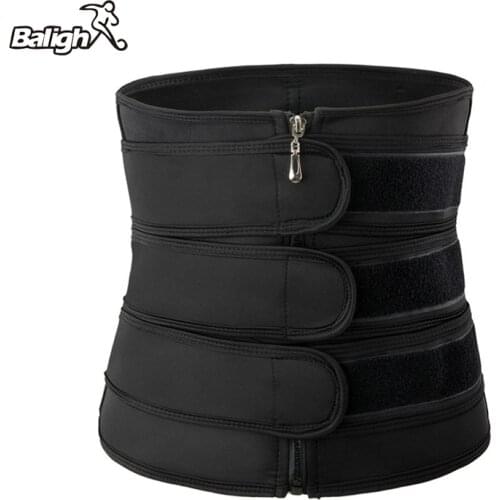Balight Adjustable Waist Trainer Corset Trimmer Belt Women Weight Loss Waist Cincher Shaper Slimmer Tummy Control Support