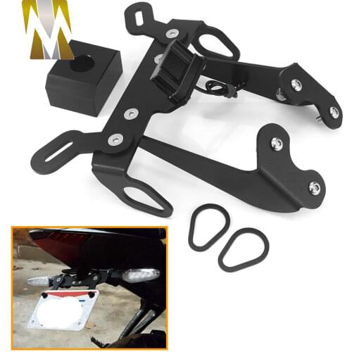 For YAMAHA MT-09 MT09 SP FZ-09 FZ09 2017 2018 2019 Motorcycle Accessories License Plate Holder Frame Bracket MT FZ 09