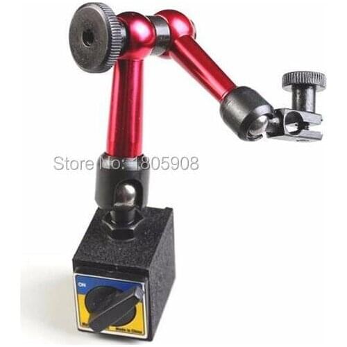 New Brand NEW Magnetic Base Holder With Stand For Digital Level Dial Test Indicator Tool Universal dial indicator gauge stand
