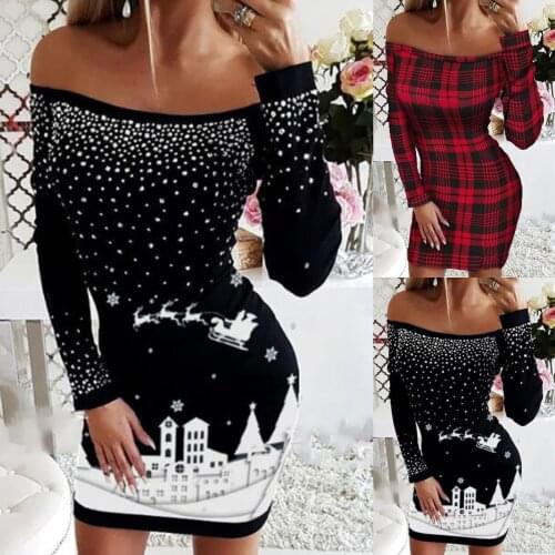 MUQGEW Fashionable Knitted Dresses