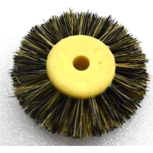 10PCS Colorful Brush Bristle Brush Series with Plastic Center Dental Polishing Rotary Tool Jewelry Tools