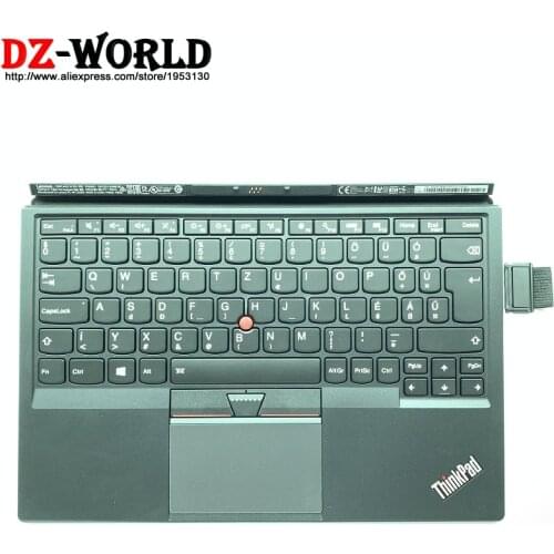 New black ARA Arab backlit keyboard for Lenovo Thinkpad X1 Tablet 1st Gen 20GH 20GG tablet laptop 01HX705 01AW605 TP00082K1