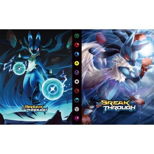 NEWEST Styles Game Card Collection Pokemon Book Album Holder Children Gift