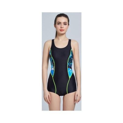 New Lady Sports Swimwear Women Racing Competitive Swimsuit Sexy Bodysuit Bathing Suit Women Professional One Piece Swimsuit