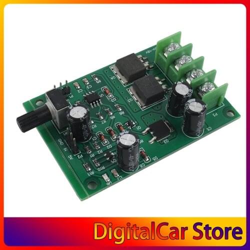 Low Price Professional Easy To Install 5v-12v Dc Brushless Motor Driver Board Controller Hard Drive Motor 3/4 Wire Accessories