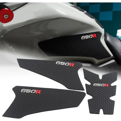 For Honda CB650R CBR650R CBR 650R 2018-2021 Motorcycle Sticker Anti slip Fuel Tank Pad Anti Slip Traction Decal