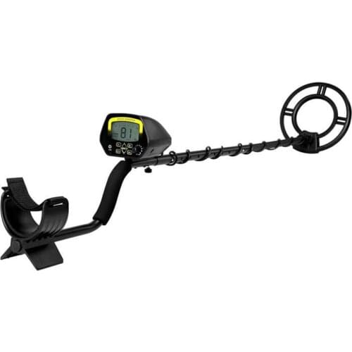 Hand held metal detector md-3030 treasure finder searching for gold, silver and copper in ancient houses