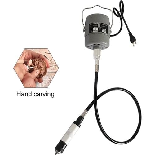 Jewelry Machine Flex Shaft Machine 18000 rpm Grinder Suspension grinder Hanging mill Jade Engraving Machine Grinding Grinder