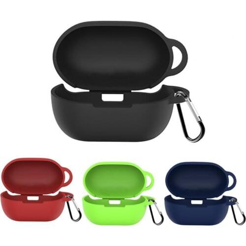 Silicone Protective Cover Shell Anti-fall Earphone Case for JBL Tune 115 TWS/Tune T115TWS Wireless Bluetooth Earphones Accessori