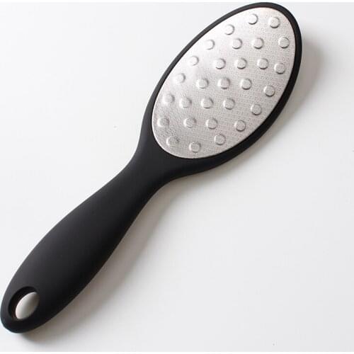 Stainless Steel Large Double Side Foot Rasp Callus Remover Foot File Durable Dead Skin Remover Grinding Pedicure Foot Care Tools