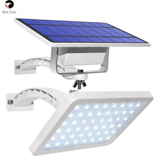 48 leds Solar Light Super Bright Adjustable Lighting Angle Outdoor Solar Garden Lamp Waterproof Lighting For Wall Yard Street