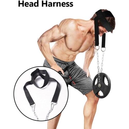 Cowhide Head and Neck Trainers Weight Bearing Cap The Shoulder Muscle Weight Training Can Bring Weight Plate