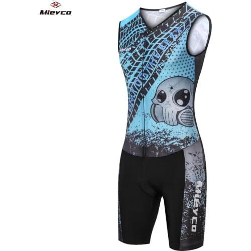 Triathlon Cycling Jersey Swimwear MTB Bike Jersey Men Running Swimming clothing Ropa Ciclismo Maillot clothes Bicycle suit