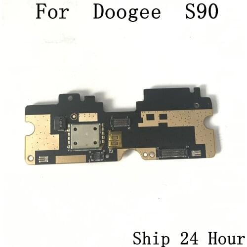 Doogee S90 Used USB Charging Port Jack Dock Plug Connector Charge Board For Doogee S90 Repair Fixing Part Replacement