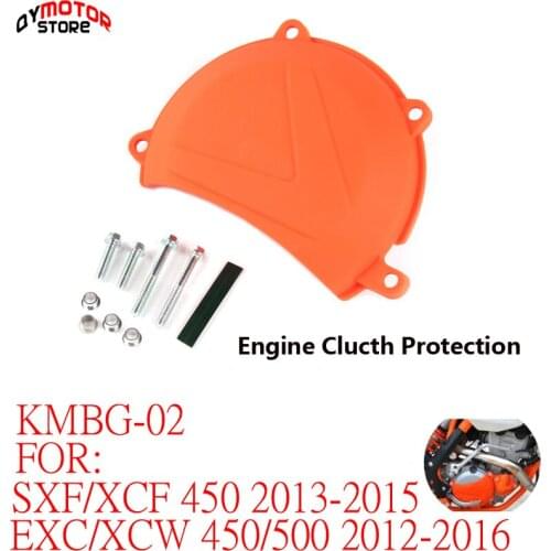 Motorcycle Clutch Cover Guard Protector Protection For SXF/XCF 450 2013 2014 2015 EXC/XCW 450/500 2012 2013 2014 2015 2016
